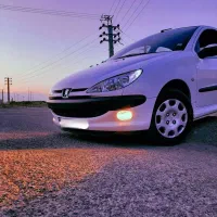 پژو 206 تیپ دو|خودرو سواری و وانت|قزوین, |دیوار