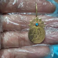 گوشواره طلاعتیقه|جواهرات|چناران, |دیوار