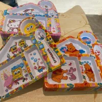 بشقاب ملامین کودک