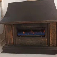 بخاری نیک کالا طرح شومینه