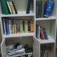 کتابخانه مدرن و تمیز فروش بعلت کمبودجا|کتابخانه، شلف، قفسه‌های دیواری|تهران, تهرانسر غربی|دیوار