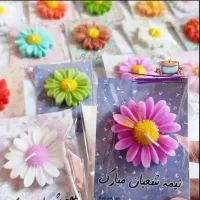 دسته گل شمع|گل مصنوعی|خمین, |دیوار