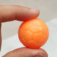 توپ فوتبال دستی 1عدد