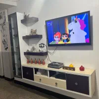 تی وی وال فایبر گلاس|میز تلویزیون|برازجان, |دیوار