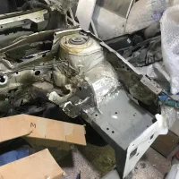 سمند مدل ۹۶ تصادفی|خودرو سواری و وانت|اسلامشهر, ایرین|دیوار