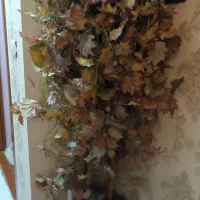 گل مصنوعی پاییزی