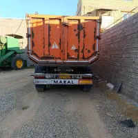 تریلی کمپرسی شرکتی مارال|خودرو سنگین|سنندج, |دیوار