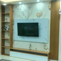 کمد دیواری ، کابینت، تی وی وال|جاکفشی، کمد، دراور|قزوین, |دیوار