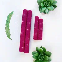 شمع موم عسل