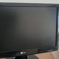 مانیتور LG اصل ۱۹ اینچ|قطعات و لوازم جانبی رایانه|مشهد, جانباز|دیوار
