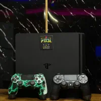 کنسول ps4 اسلیم کپی خور همراه با د‌و دسته