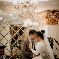 لباس عروس ساتن امریکایی|لباس|لنگرود, |دیوار