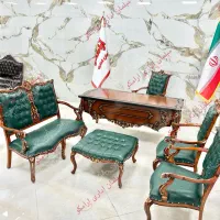 ARAMCO مبلمان کلاسیک اداری مدیریت پایه رنگی صندلی|مبلمان اداری|تهران, آبشار|دیوار