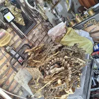 خریدار وفروشنده آینه شمعدان ولوازم برنج برنز|آینه|تهران, سعادتآباد|دیوار