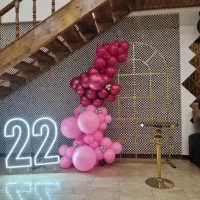 بادکنک آرایی جشن و افتتاحیه|خدمات پذیرایی، مراسم|قائم‌شهر, |دیوار