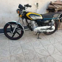 موتور هندا 125 مدل 1402 درحد....|موتورسیکلت|ماهدشت, |دیوار