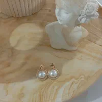 گوشواره ژوپینک ضد آب/مجلسی اکسسوری