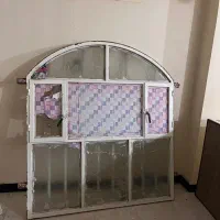 پنجره آهنی|مصالح و تجهیزات ساختمان|اهواز, شهرک دانشگاه|دیوار