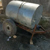 تانکر چرخ دار