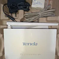 مودم اینترنت مودل Tenda|مودم و تجهیزات شبکه|یزد, |دیوار