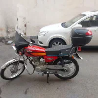 هوندا پیشرو ۱۲۵ مدل ۸۱ بشرط|موتورسیکلت|تهران, بهارستان|دیوار