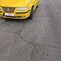 تاکسی گردشی تهران سمند ۹۹ معاوضه با تاکسی پایین تر|خودرو سواری و وانت|تهران, خلیج فارس|دیوار