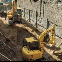 اجاره بیل مکانیکی|خدمات حمل و نقل|مرودشت, بیست متری بیمارستان|دیوار