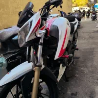 آپاچی 200 نیوفیس مدل 1398 عروسک|موتورسیکلت|تهران, گمرک|دیوار