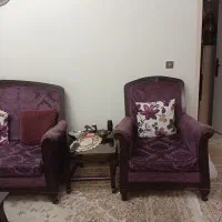 مبل 7نفره|مبلمان خانگی و میز عسلی|کرج, شهرک ولیعصر|دیوار