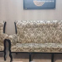 مبلمان استیل 7نفره