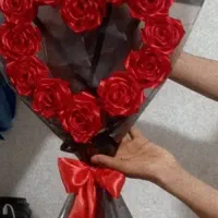 گل روبانی ماندگار برای ولنتاین