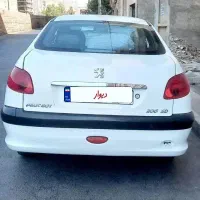 پژو۲۰۶صندوقدارSD v8|خودرو سواری و وانت|تهران, دولتخواه جنوبی|دیوار