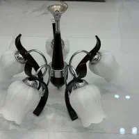 لوستر ۵ شعله و ۲ شعله