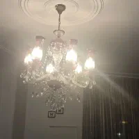 لوستر قدیمی|لوستر و چراغ آویز|تهران, آشتیانی|دیوار