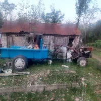 موتور کشاورزی با تیلر و ادوات|ماشینآلات صنعتی|سیاهکل, |دیوار