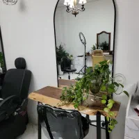 آینه گرد فریم فلز آینه قدی|آینه|شیراز, قصرالدشت|دیوار