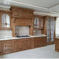 کابینت.کمد. منبران .نئوکلاسیک.هایگلاس|کتابخانه، شلف، قفسههای دیواری|چابهار, |دیوار