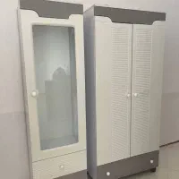 کمد لباس کودک همراه با ویترین