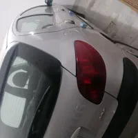 پژو 206 تیپ 2، نقره‌ای متالیک|خودرو سواری و وانت|سنندج, |دیوار