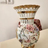 گلدان گل برجسته|صنایع دستی و سایر لوازم تزئینی|گلستان (تهران), |دیوار