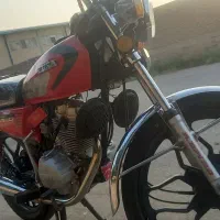 موتور احسان 125 موتور تازه تعمیر مدل 95