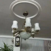 جفت لوستر ۸ شاخه مجلل