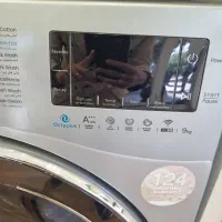 لباسشویی ۹ کیلویی رو فقط به قیمت ۸ کیلو بخر|ماشین لباسشویی و خشک‌کن لباس|گنبد کاووس, |دیوار