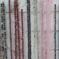 ریسه سنگهای قیمتی،مروارید/آمیتیست/سیترین/رودراکشا|جواهرات|نجف‌آباد, الله اکبر|دیوار