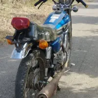 موتورسیکلت هندا ۱۲۵ مزایده