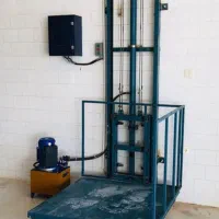 اجرای  بالابر خانگی و کارگاهی هیدرولیک و کشیشی