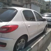 پژو۲۰۷ سفید مدل۹۷ اتومات بی رنگ نقد واقساط|خودرو سواری و وانت|تهران, شادمان|دیوار