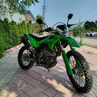 تریل کویر انجین روان|موتورسیکلت|تنکابن, |دیوار