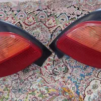 چراغ عقب و جلو 206|قطعات یدکی و لوازم جانبی|پاکدشت, پاکدشت (مامازند)|دیوار