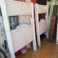 تخت خواب دوطبقه فلزو چوب